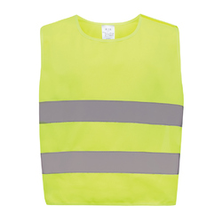Gilet haute visibilité de signalisation en rPET GRS 3-6 ans