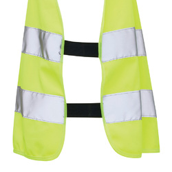 Gilet haute visibilité de signalisation en rPET GRS 3-6 ans