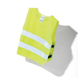 Gilet haute visibilité de signalisation en rPET GRS 3-6 ans