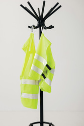 Gilet haute visibilité de signalisation en rPET GRS 3-6 ans