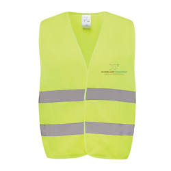 Gilet haute visibilité de signalisation en rPET GRS