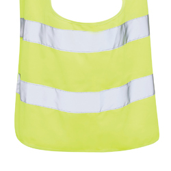 Gilet haute visibilité de signalisation en rPET GRS