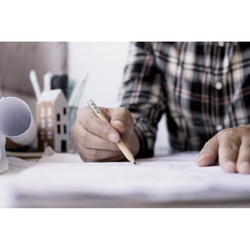 BARTER. Mini crayon HB avec gomme