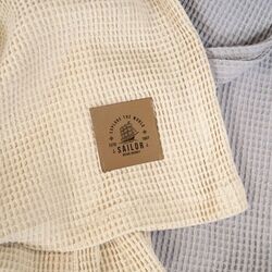 Plaid nid abeille 260g/m²