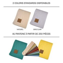 Plaid nid abeille 260g/m²