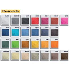 Serviette ve/bo CO/PE450g