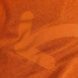 Fouta serviette frangée 70 x 140 cm 450g