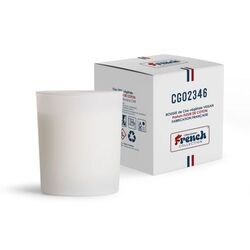 Bougie Fleur de coton 200g (50h)