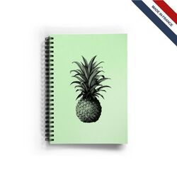 Cahier spiral couv souple
