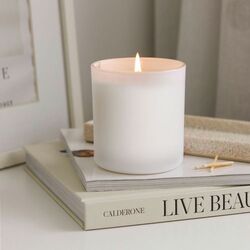 Bougie Fleur de coton 140g (30h)