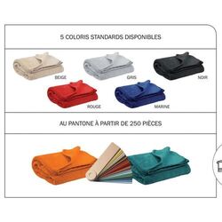 Plaid molleton RPET300g