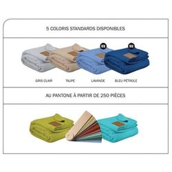 Plaid doublé RPET420g