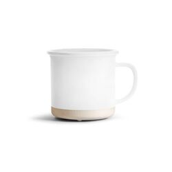 Mug céramique balnche brillante 280ml - LOUIS