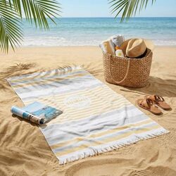 Fouta Serviette 70 x 140 cm 470g