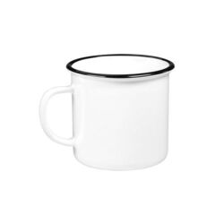 Mug céramique blanche brillante 150ml - JOSEPH