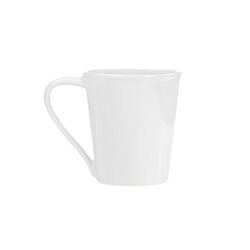 Mug céramique blanche brillante 280ml - GIGI