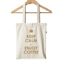 Totebag coton bio 165g LUCETTE