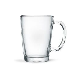 Mug en verre 310ml GLAMU
