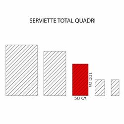 Serviette velours RE400g