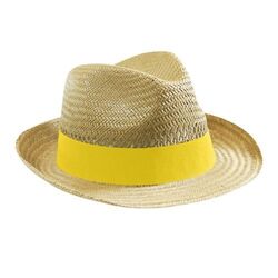 Chapeau paille épaisse ajourée DOULOS