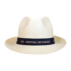 Chapeau papier écru DOULOS