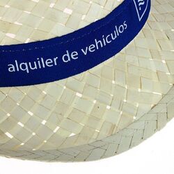 Chapeau paille bl.DOULOS