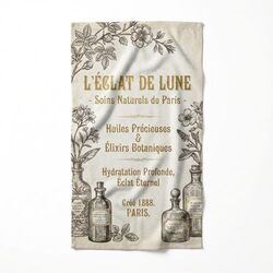 Serviette velours 30 x 50 cm