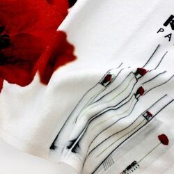 Serviette velours RE400g