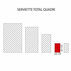 Serviette velours RE400g