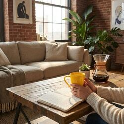 Mug céramique de couleur 380ml - HENRIET