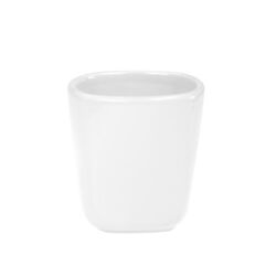 Tasse céramique blanche brillante 150ml - ALFREDO
