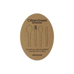 Set 3 couverts INOXIPIK