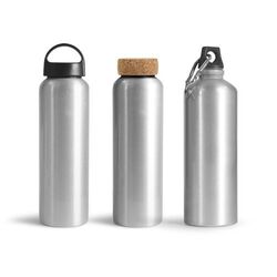 Bouteille aluminium recyclé 750ml