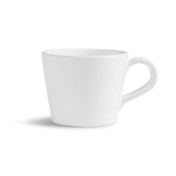 Bol céramique blanche brillante 420ml - CECILE