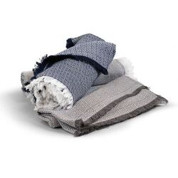 Plaid polycoton recyclé 320g REWARM