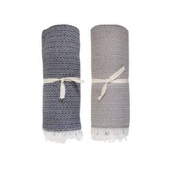 Plaid polycoton recyclé 320g REWARM