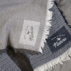 Plaid polycoton recyclés 320g REWARM