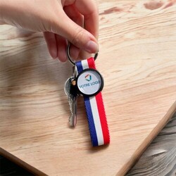 Porte clé Drapeau français - France