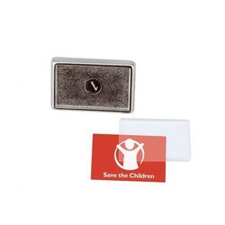 Pin's rectangulaire - France - Gris Argent