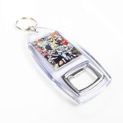 Porte-clé Décapsuleur  MARAIS - France