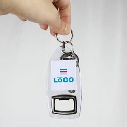 Porte-clé Décapsuleur  MARAIS - France