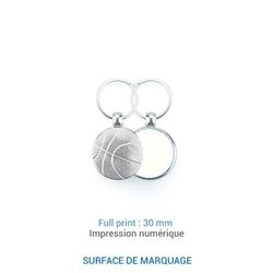Porte-clé BALLON DE BASKET - France