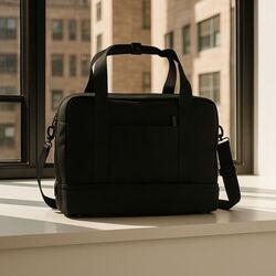 Sac de sport polyester recyclé DARKLINE