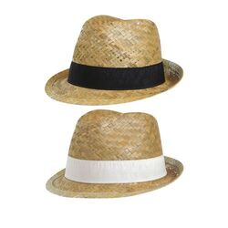 Chapeau paille dorée DOULOS
