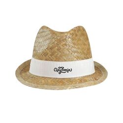 Chapeau paille dorée DOULOS