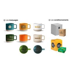 MUG cér. 280ml LOUIS col.