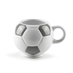Mug céramique blanc brillant 320ml - GASPARD