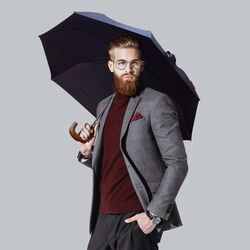 Parapluie pliable polyester recyclé 210T CANBRAY