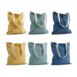 Sac shopping réversible jute lavée TOPDAY