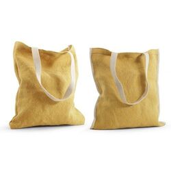 Sac shopping réversible jute lavée TOPDAY